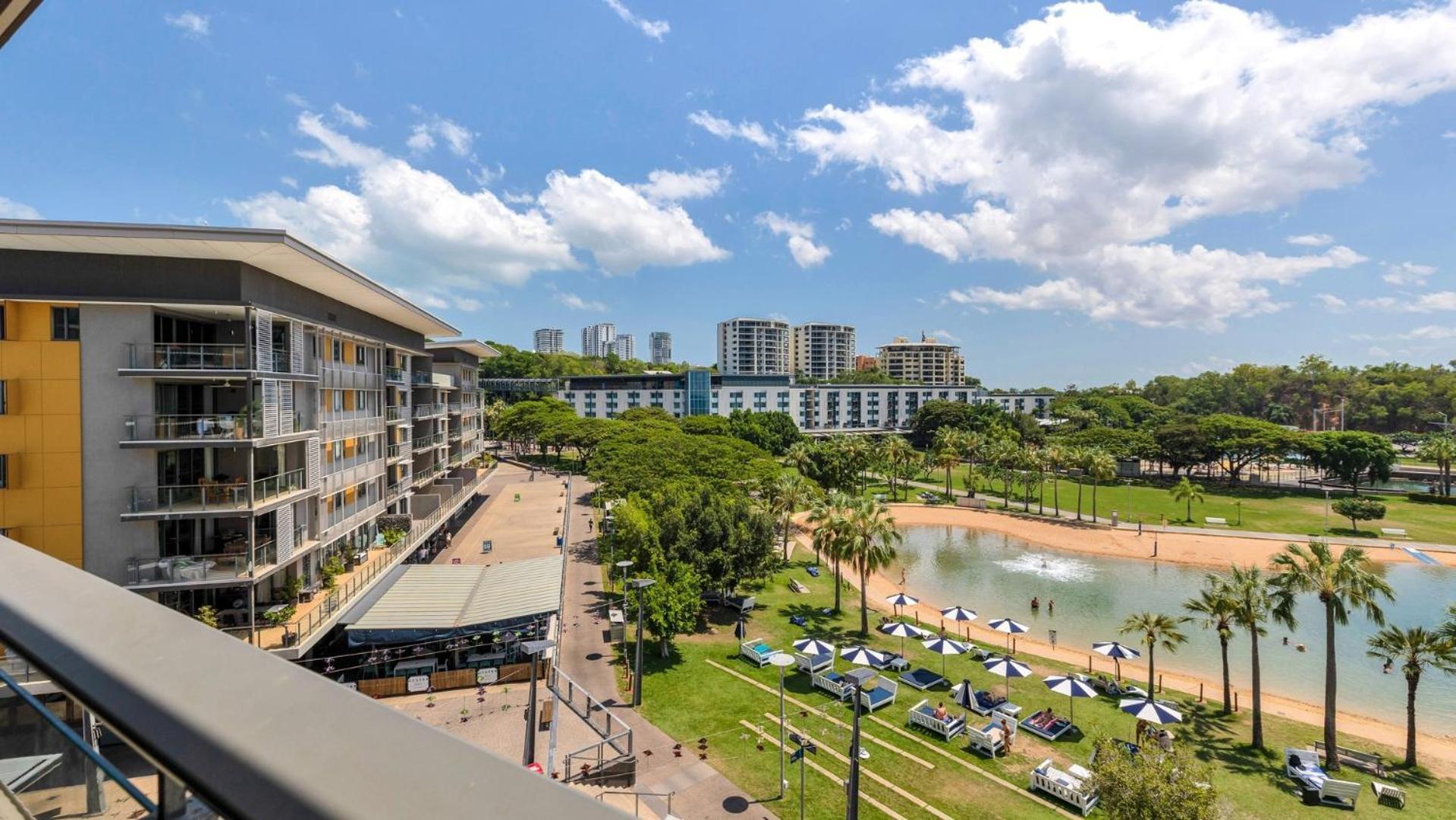Darwin Waterfront Short Stay Apartments Εξωτερικό φωτογραφία