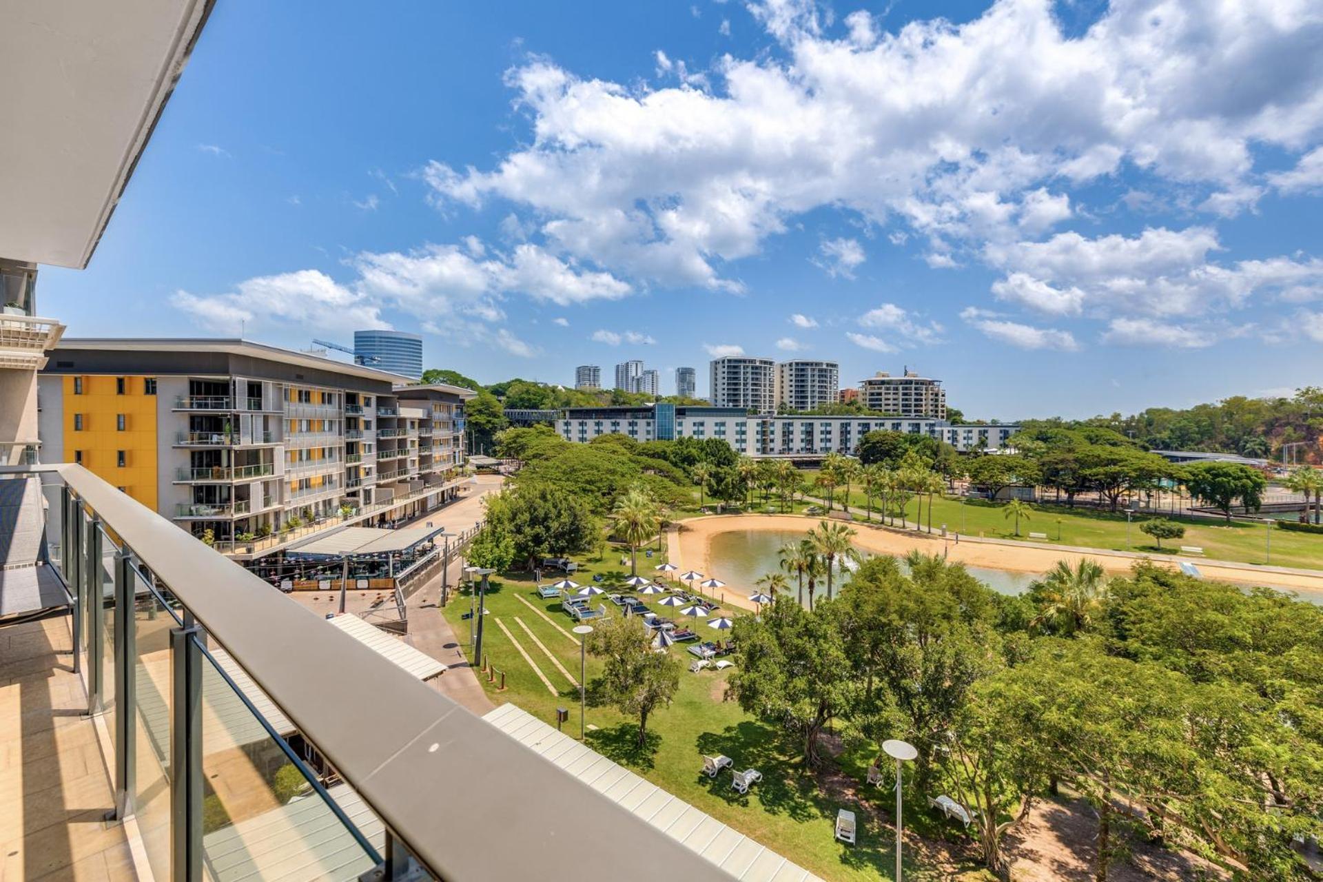 Darwin Waterfront Short Stay Apartments Εξωτερικό φωτογραφία